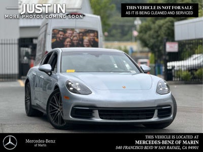 2018 Porsche Panamera RWD