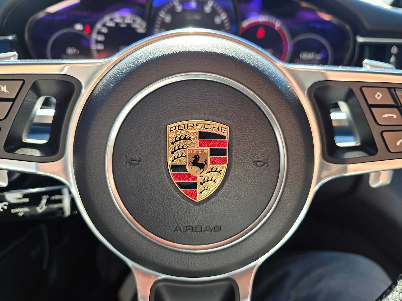 2018 Porsche Panamera RWD