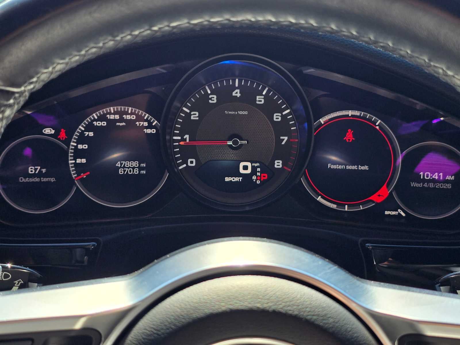 2018 Porsche Panamera RWD