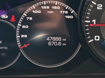 2018 Porsche Panamera RWD