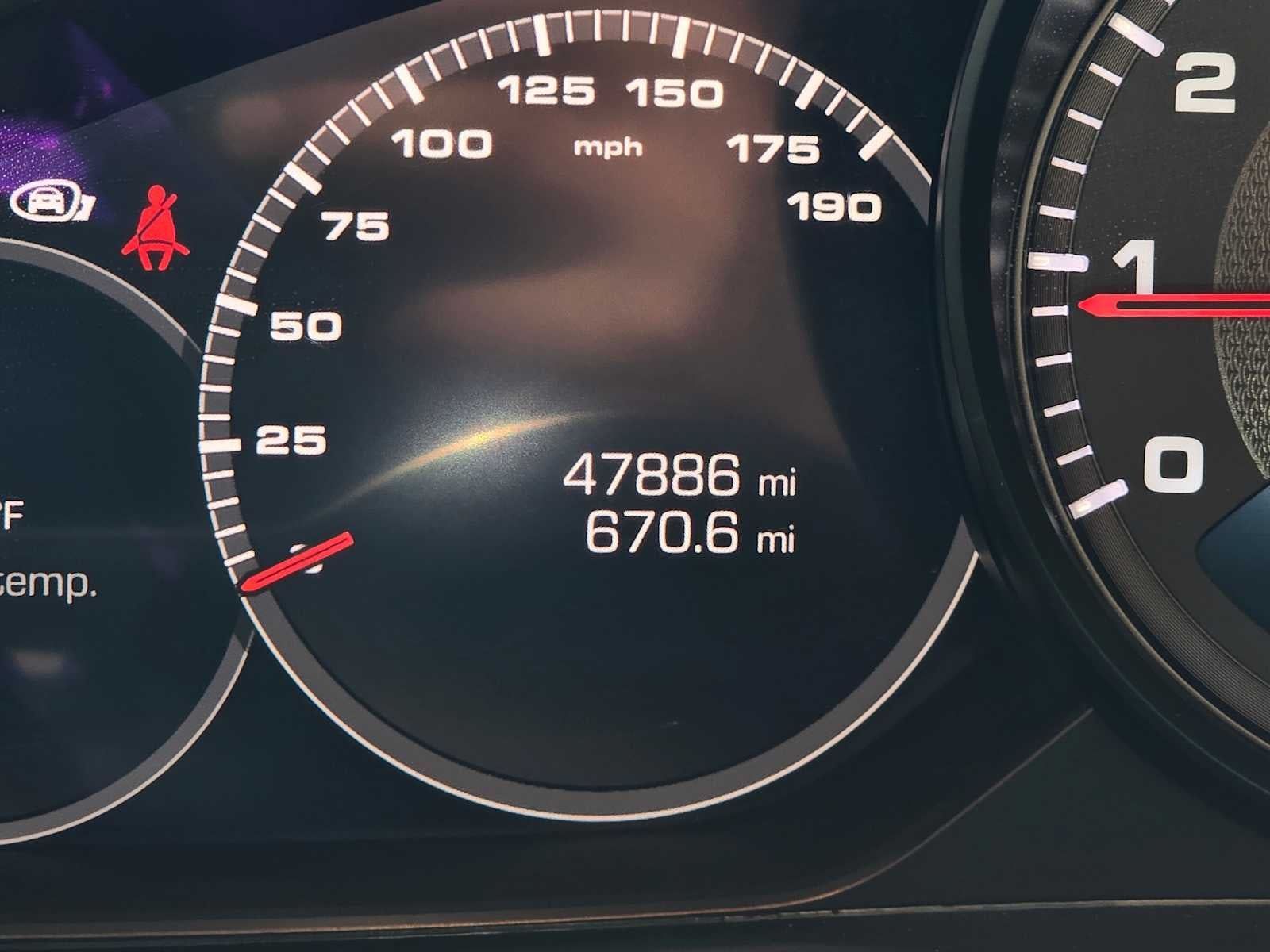 2018 Porsche Panamera RWD