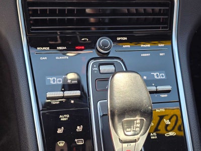 2018 Porsche Panamera RWD