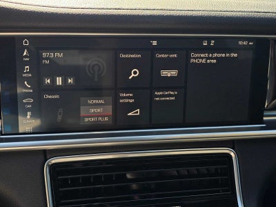 2018 Porsche Panamera RWD