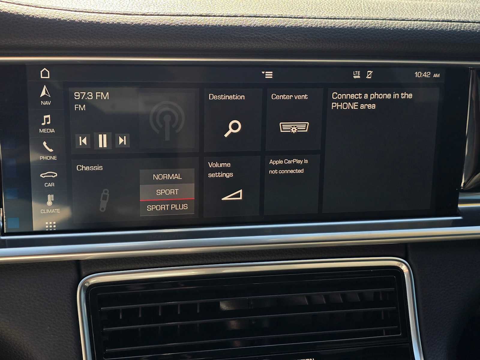 2018 Porsche Panamera RWD