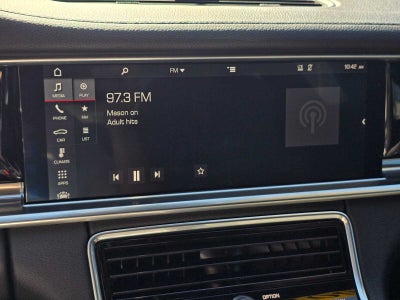 2018 Porsche Panamera RWD