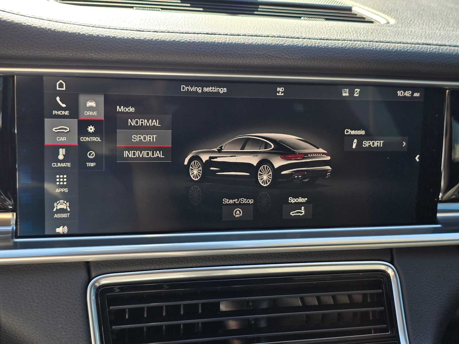 2018 Porsche Panamera RWD