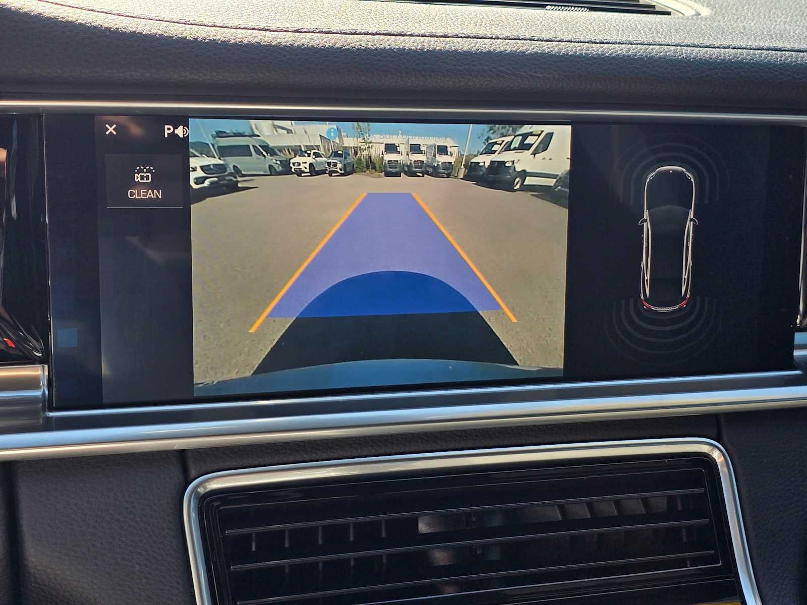 2018 Porsche Panamera RWD