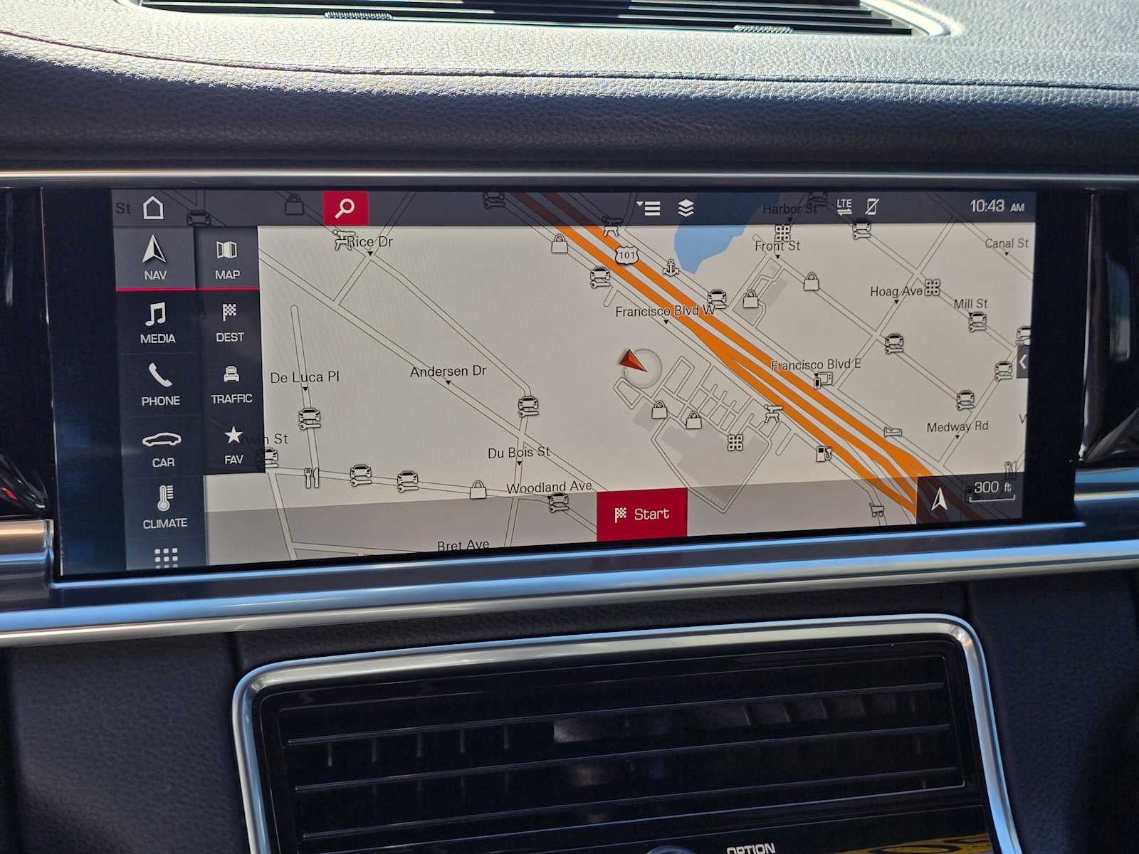 2018 Porsche Panamera RWD