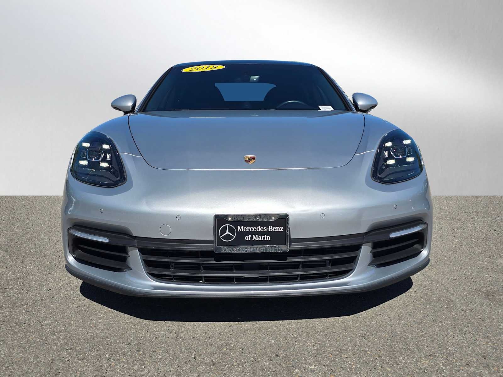 2018 Porsche Panamera RWD