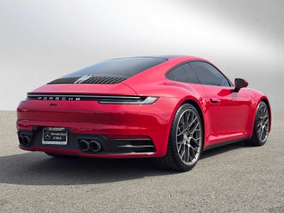 2024 Porsche 911 Carrera