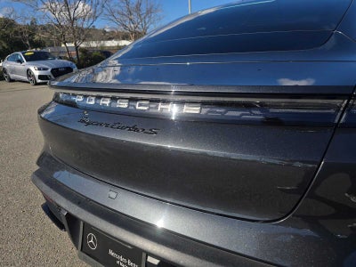 2020 Porsche Taycan Turbo S