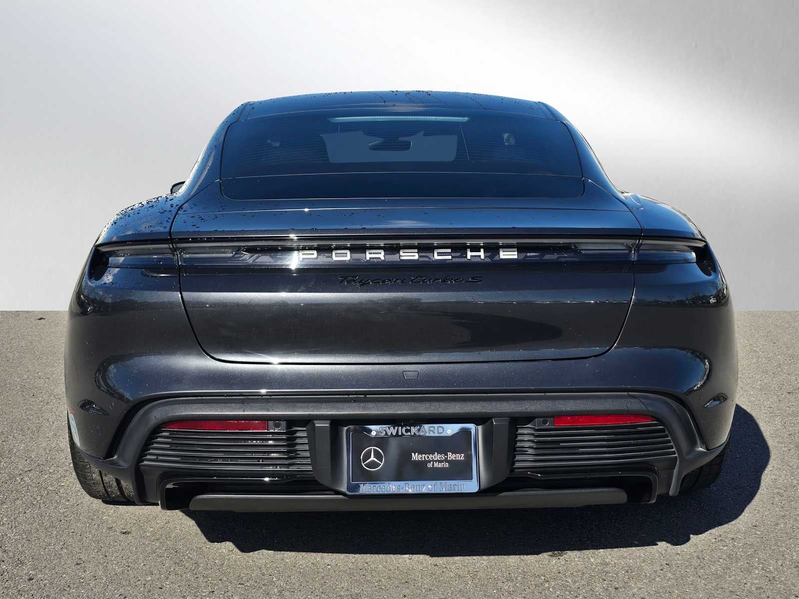 2020 Porsche Taycan Turbo S