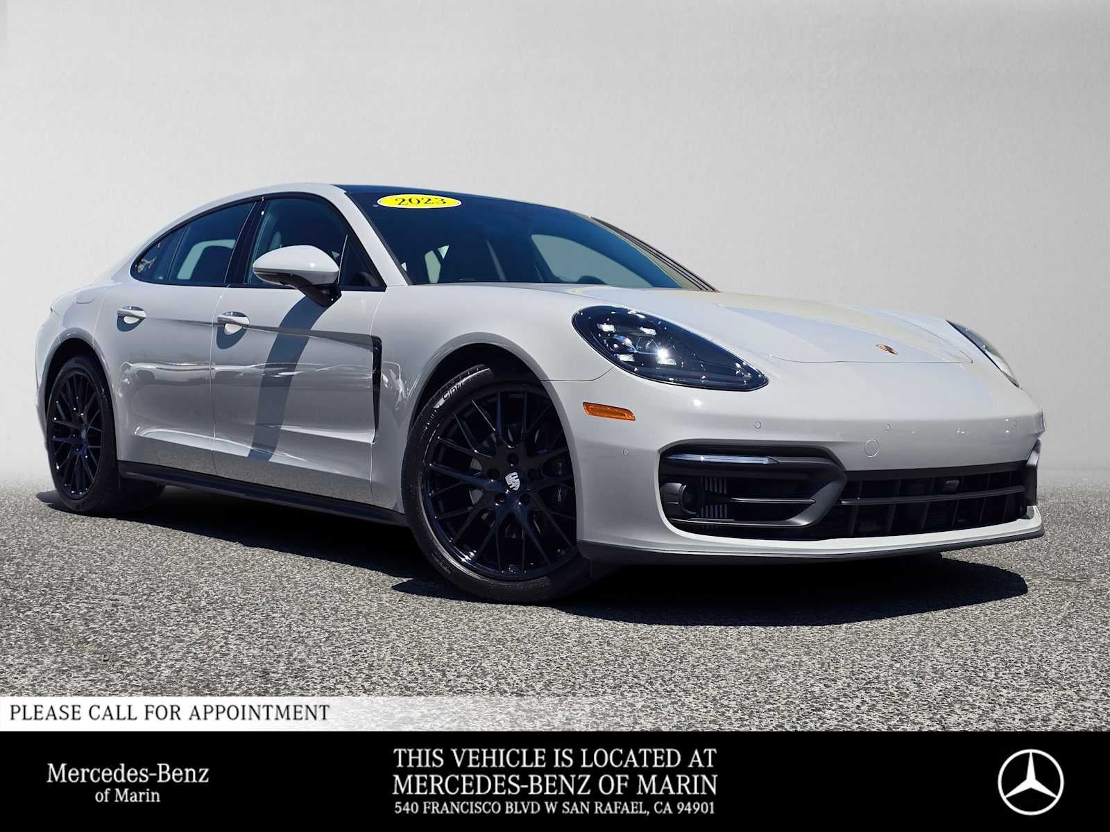 2023 Porsche Panamera RWD