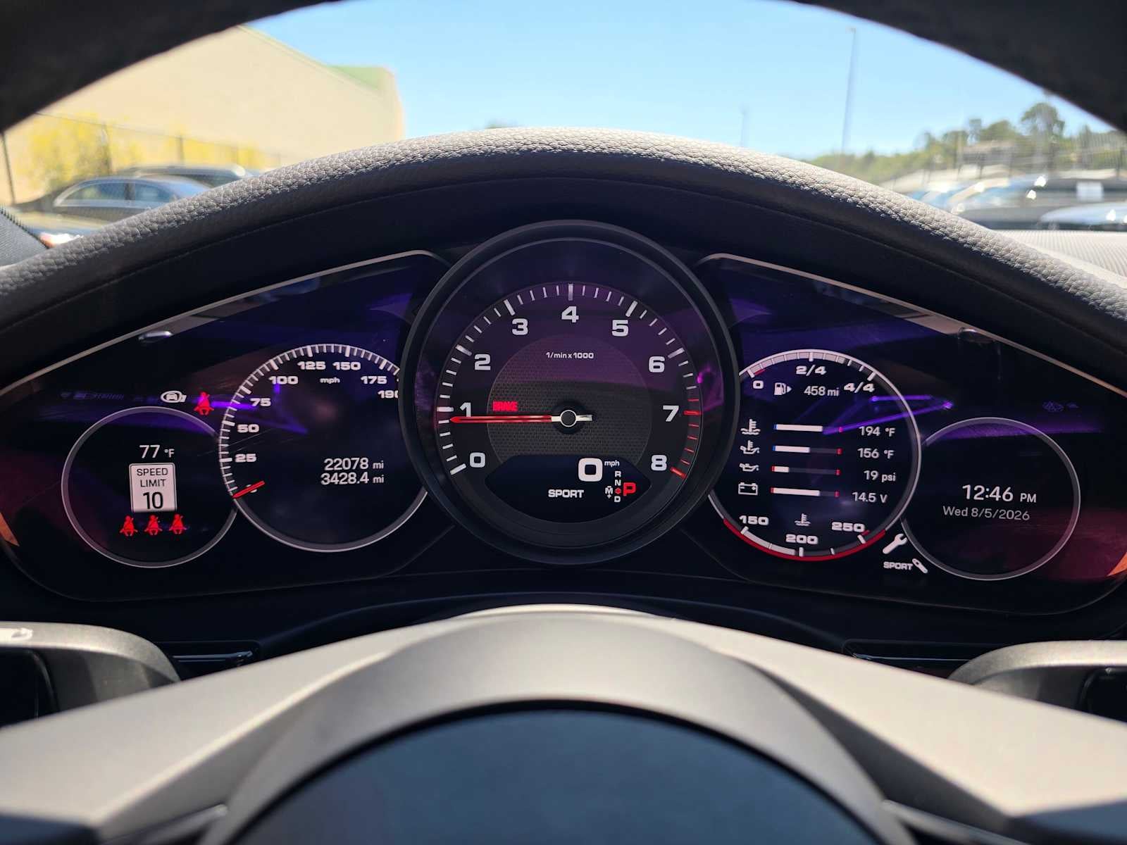 2023 Porsche Panamera RWD