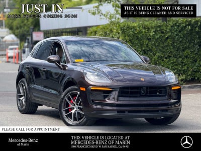 2022 Porsche Macan S
