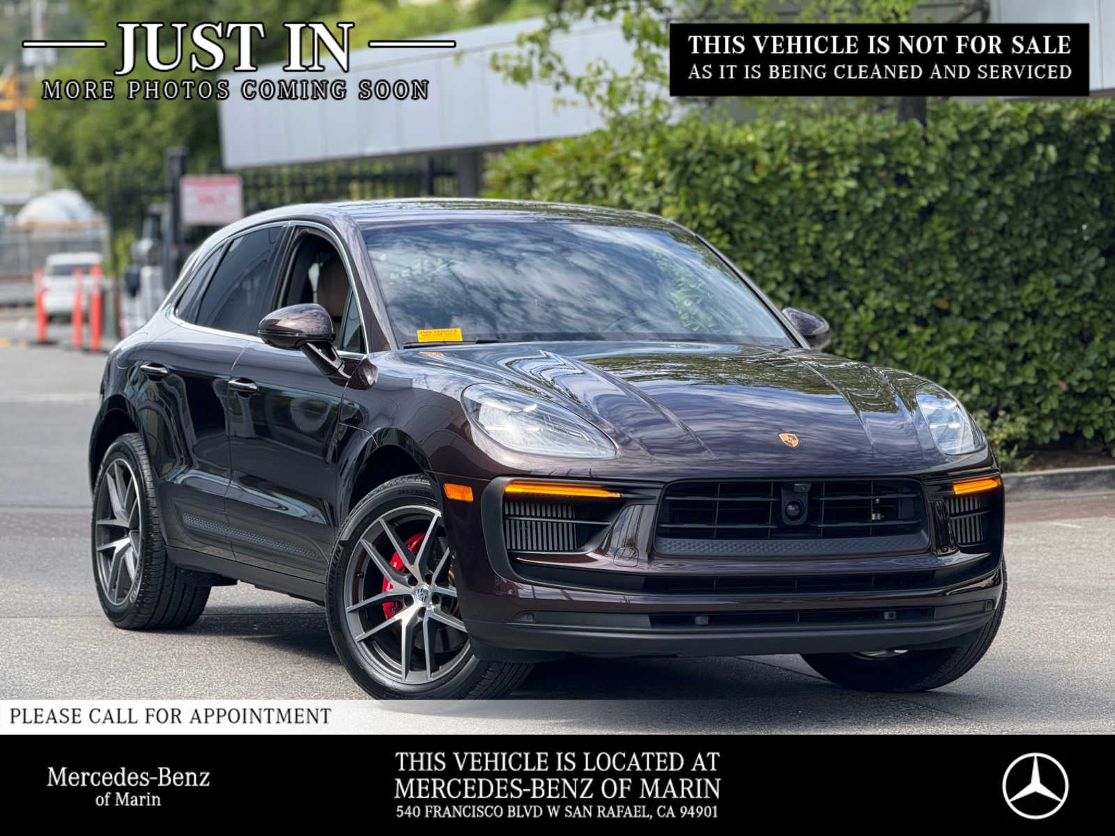 2022 Porsche Macan S