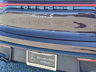 2022 Porsche Macan S