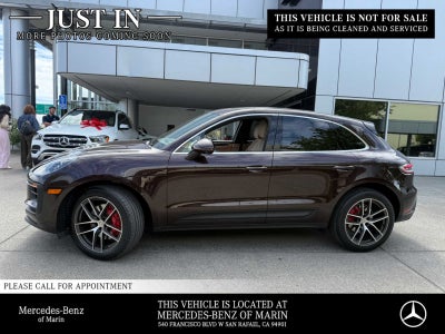 2022 Porsche Macan S