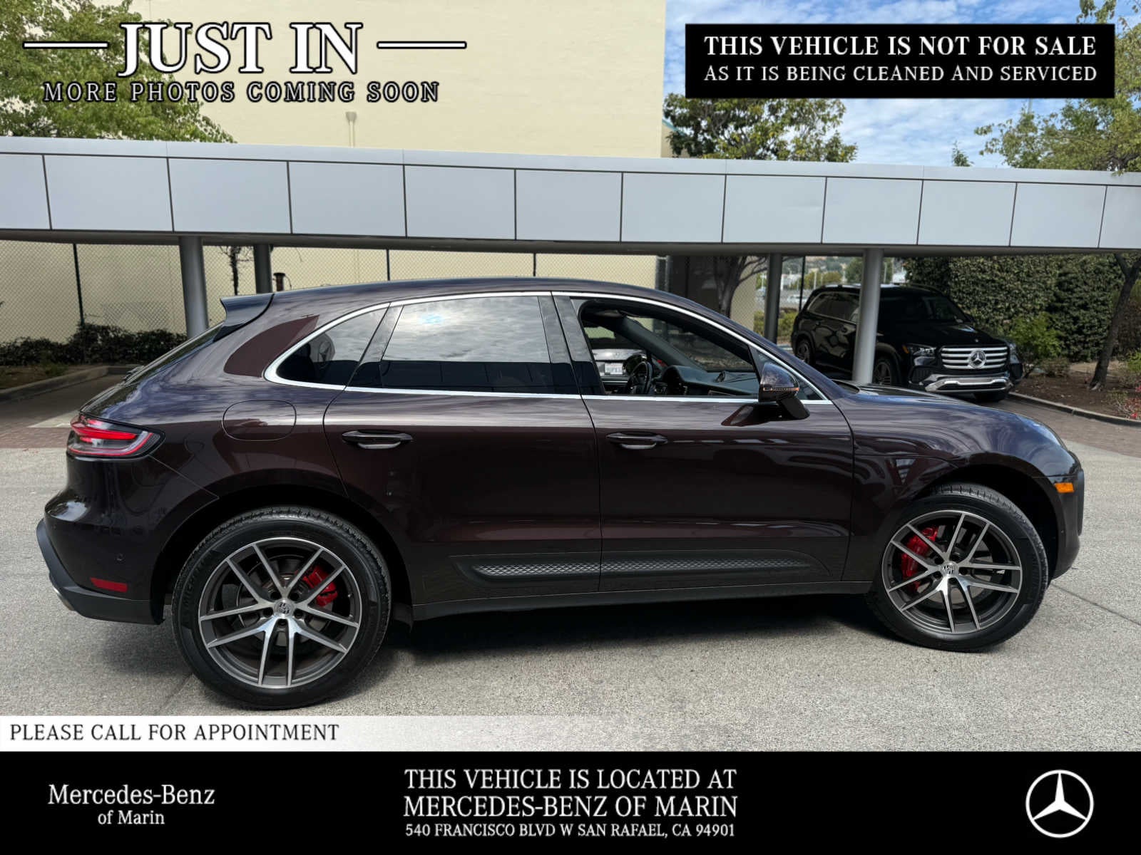 2022 Porsche Macan S