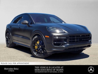 2025 Porsche Cayenne Turbo E-Hybrid