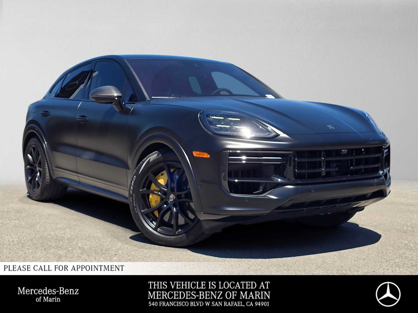 2025 Porsche Cayenne Turbo E-Hybrid