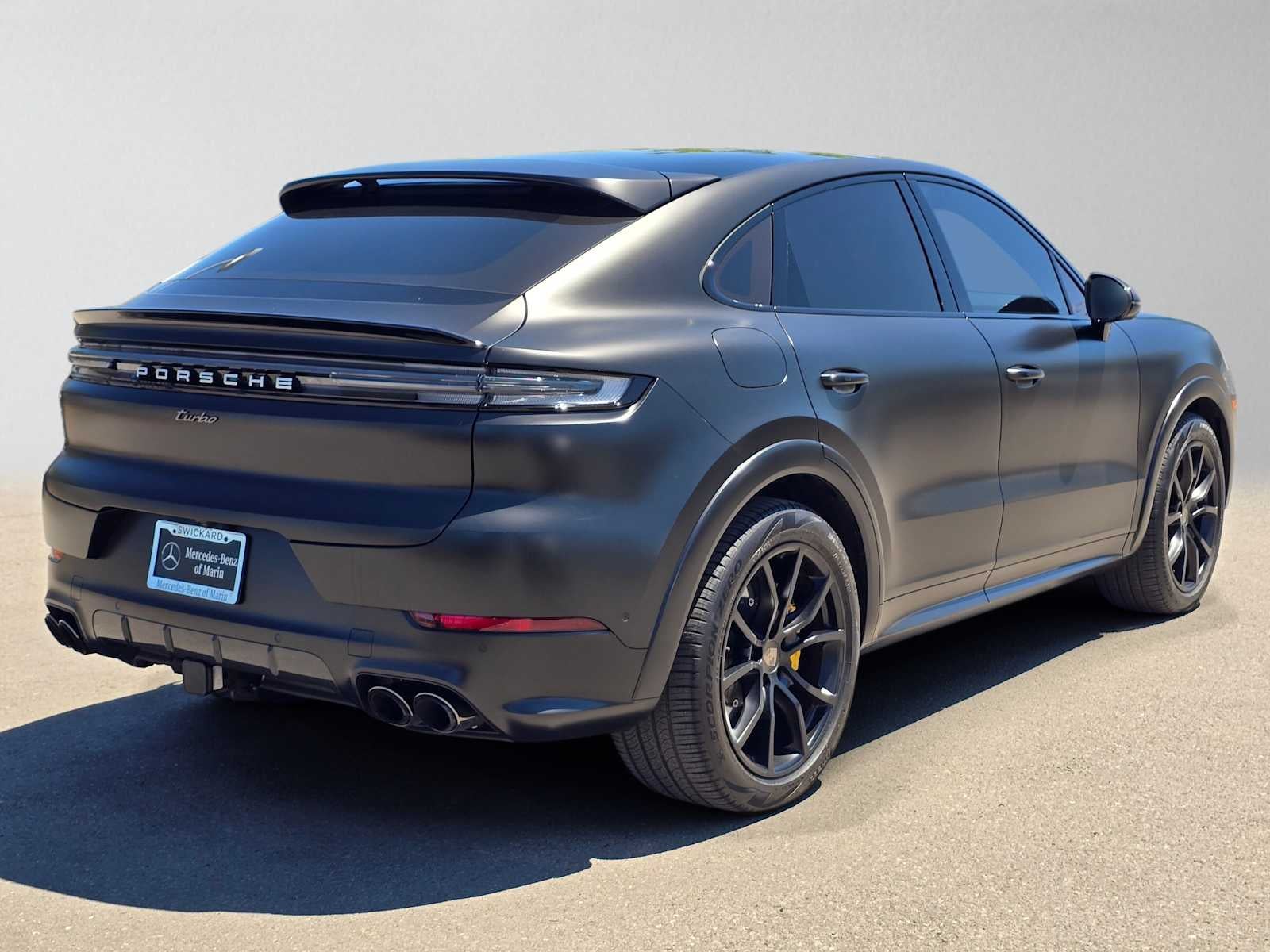 2025 Porsche Cayenne Turbo E-Hybrid