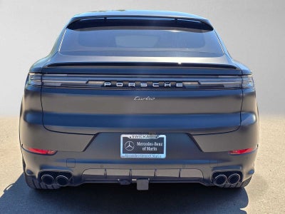 2025 Porsche Cayenne Turbo E-Hybrid