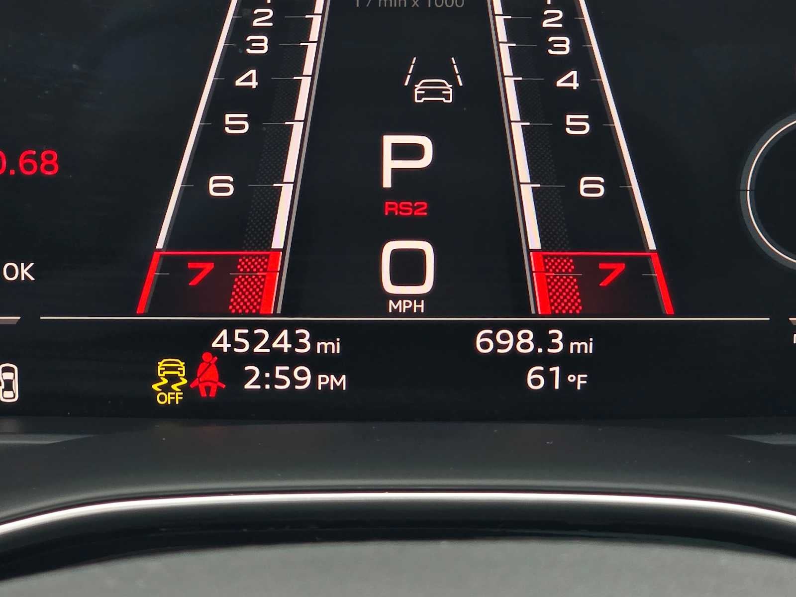 2021 Audi RS Q8 4.0 TFSI quattro