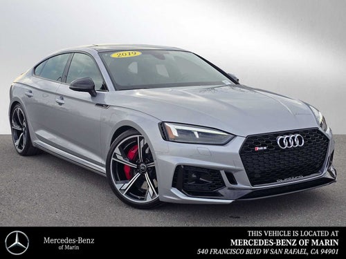 2019 Audi RS 5 Sportback 2.9 TFSI quattro