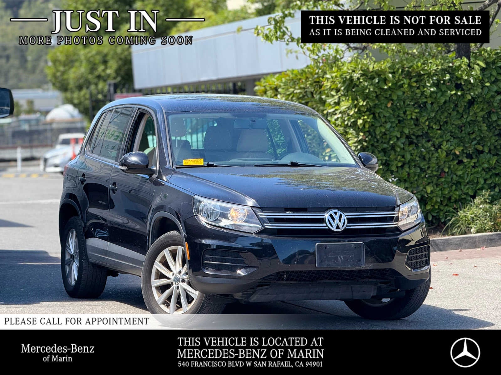 2014 Volkswagen Tiguan SE