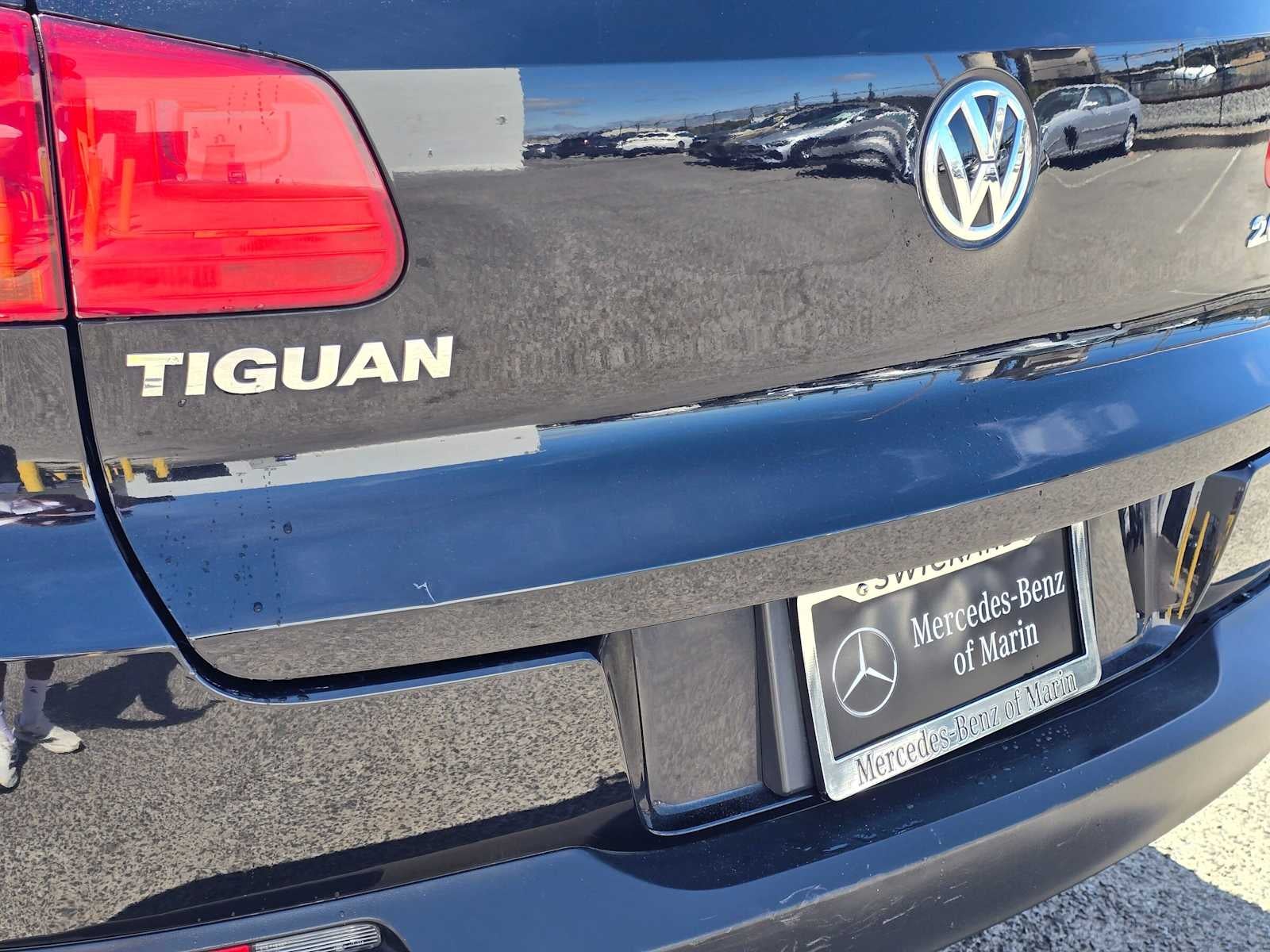 2014 Volkswagen Tiguan SE