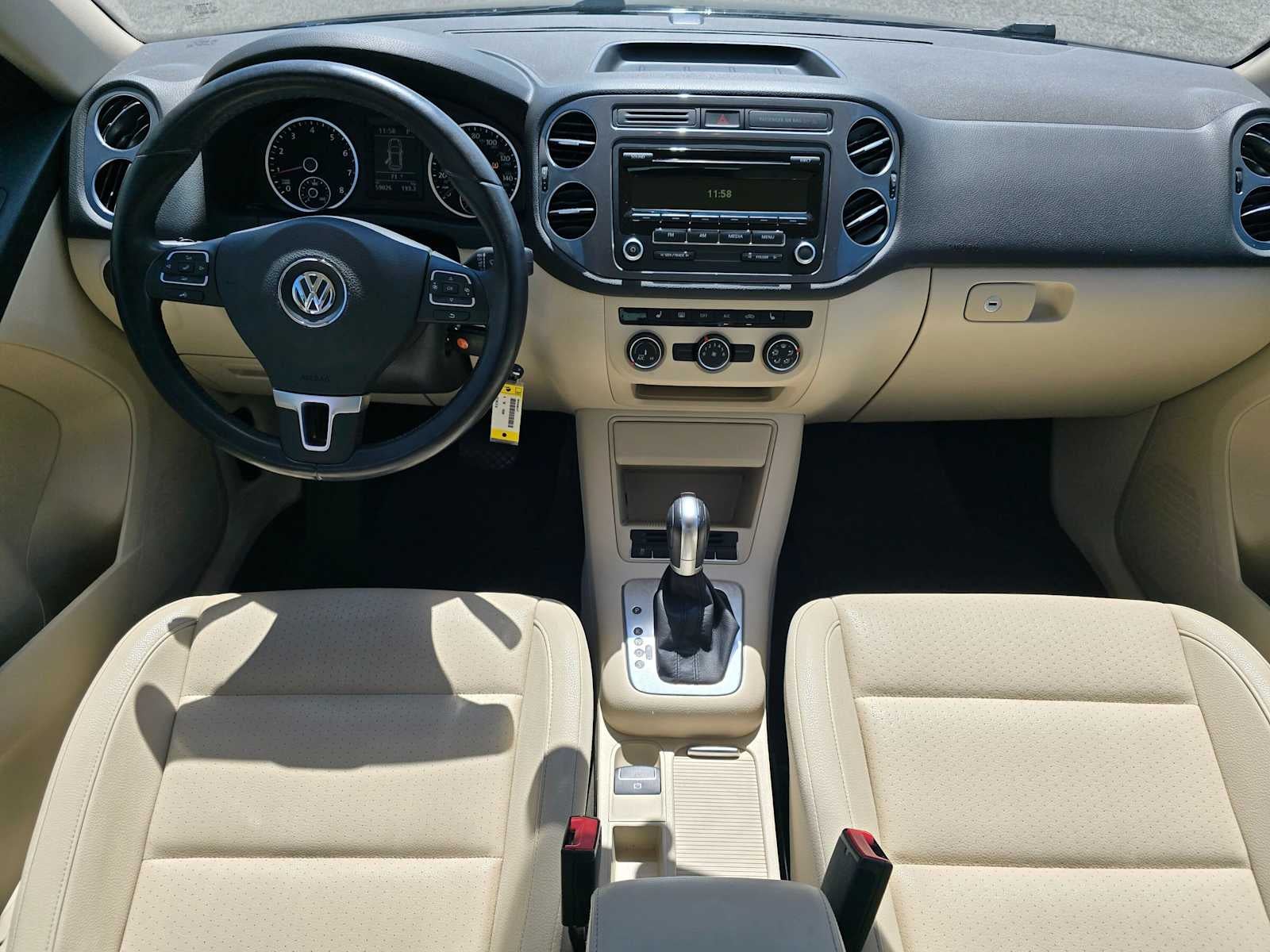 2014 Volkswagen Tiguan SE