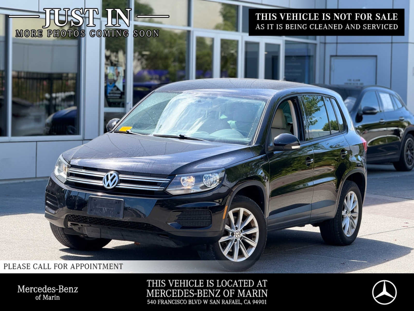 2014 Volkswagen Tiguan SE