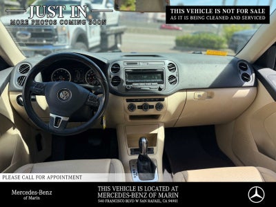 2014 Volkswagen Tiguan SE