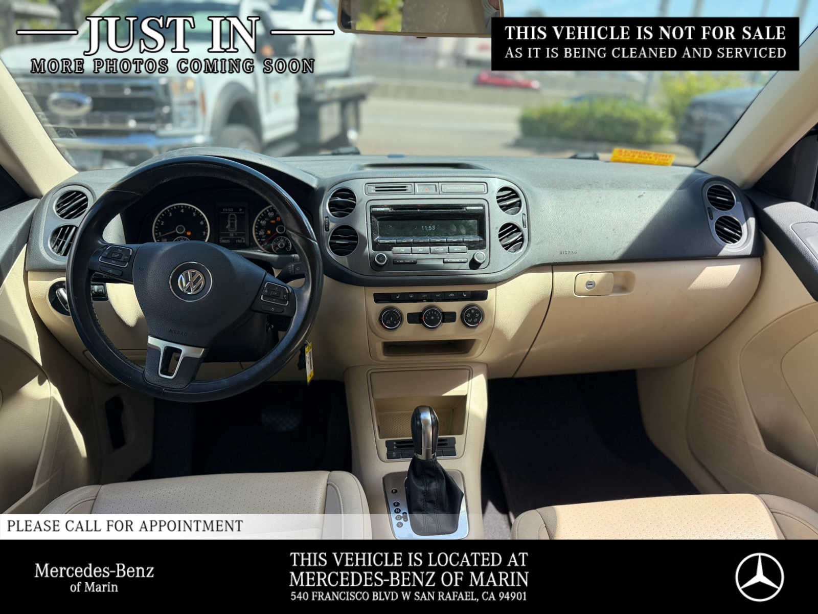 2014 Volkswagen Tiguan SE