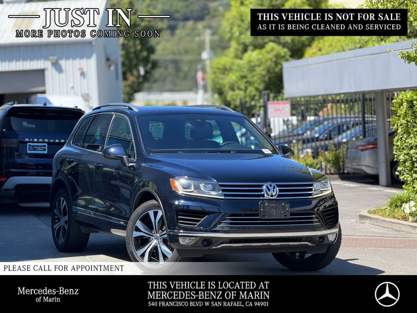 2017 Volkswagen Touareg Wolfsburg Edition