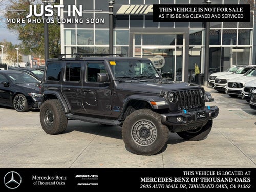 2021 Jeep Wrangler 4xe Unlimited Sahara High Altitude