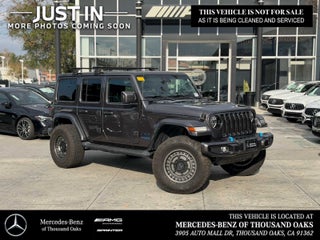 2021 Jeep Wrangler 4xe Unlimited Sahara High Altitude