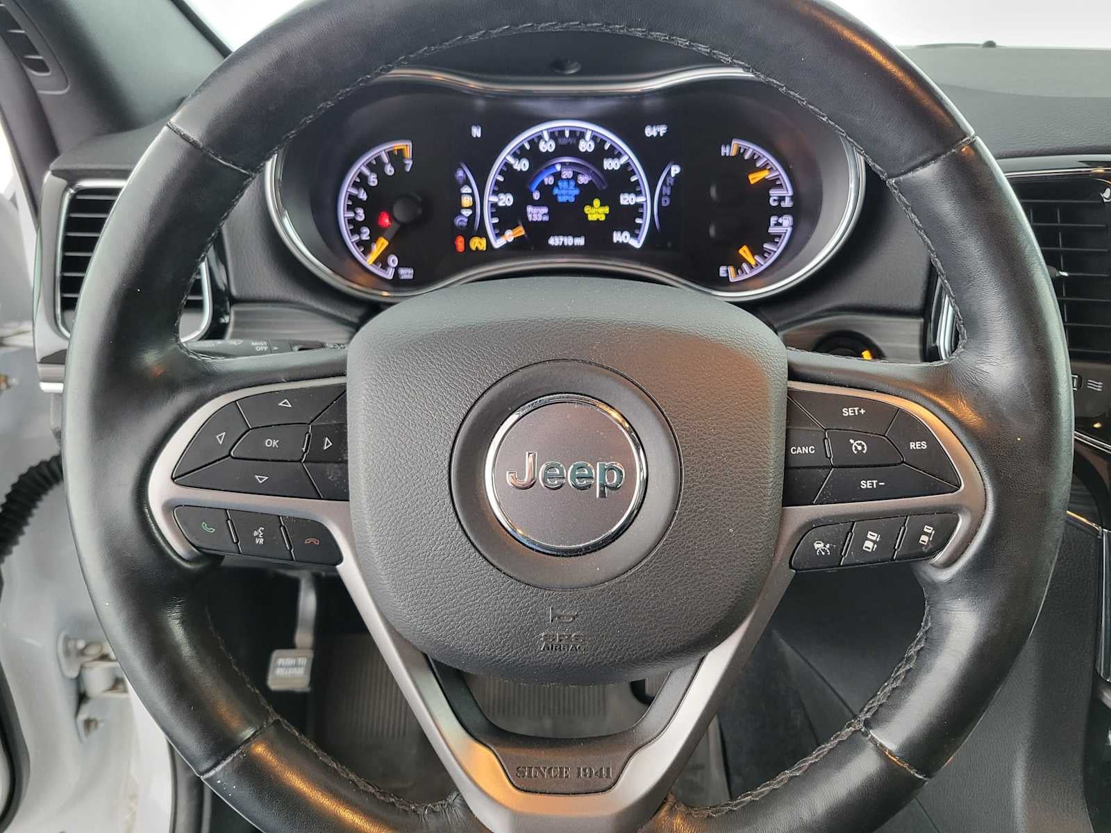 2021 Jeep Grand Cherokee 80th Anniversary