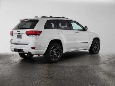 2021 Jeep Grand Cherokee 80th Anniversary