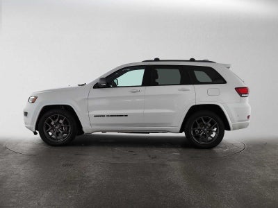 2021 Jeep Grand Cherokee 80th Anniversary