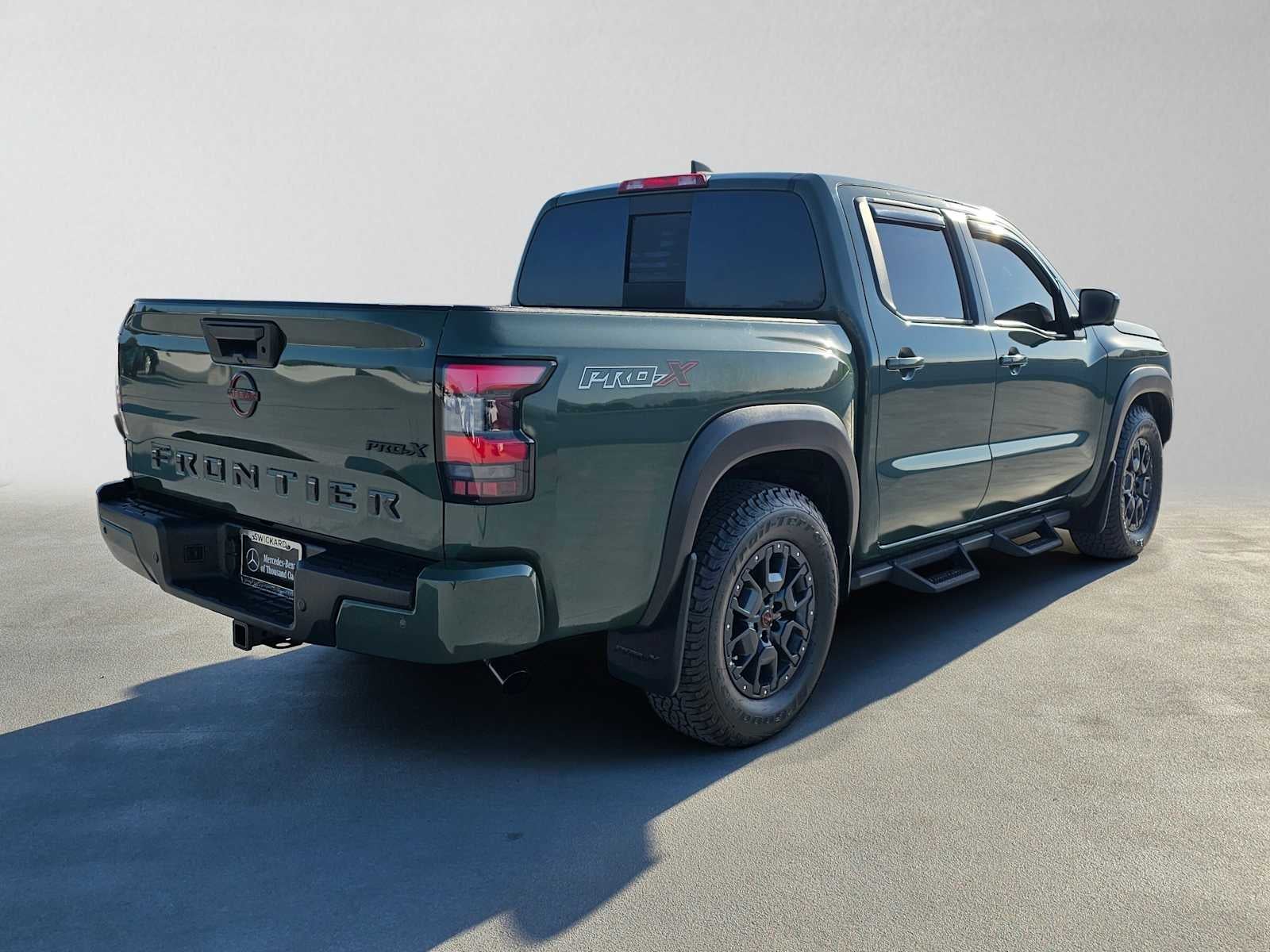 2024 Nissan Frontier PRO-X