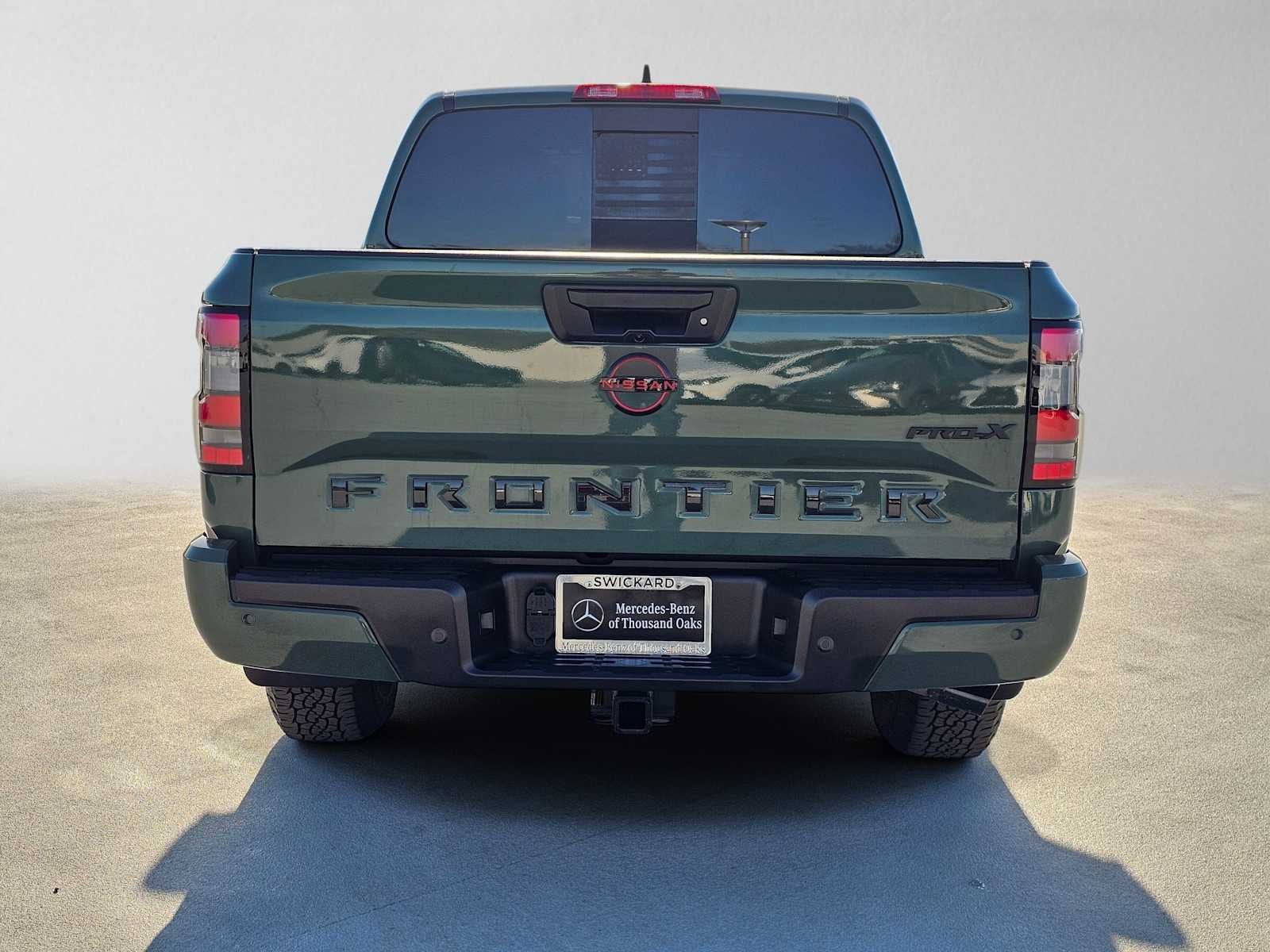 2024 Nissan Frontier PRO-X
