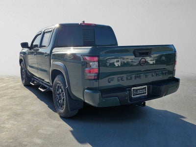 2024 Nissan Frontier PRO-X