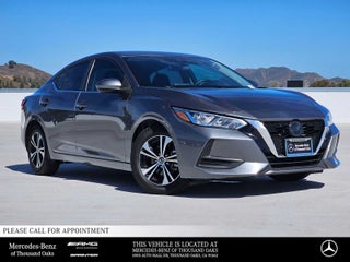 2022 Nissan Sentra SV