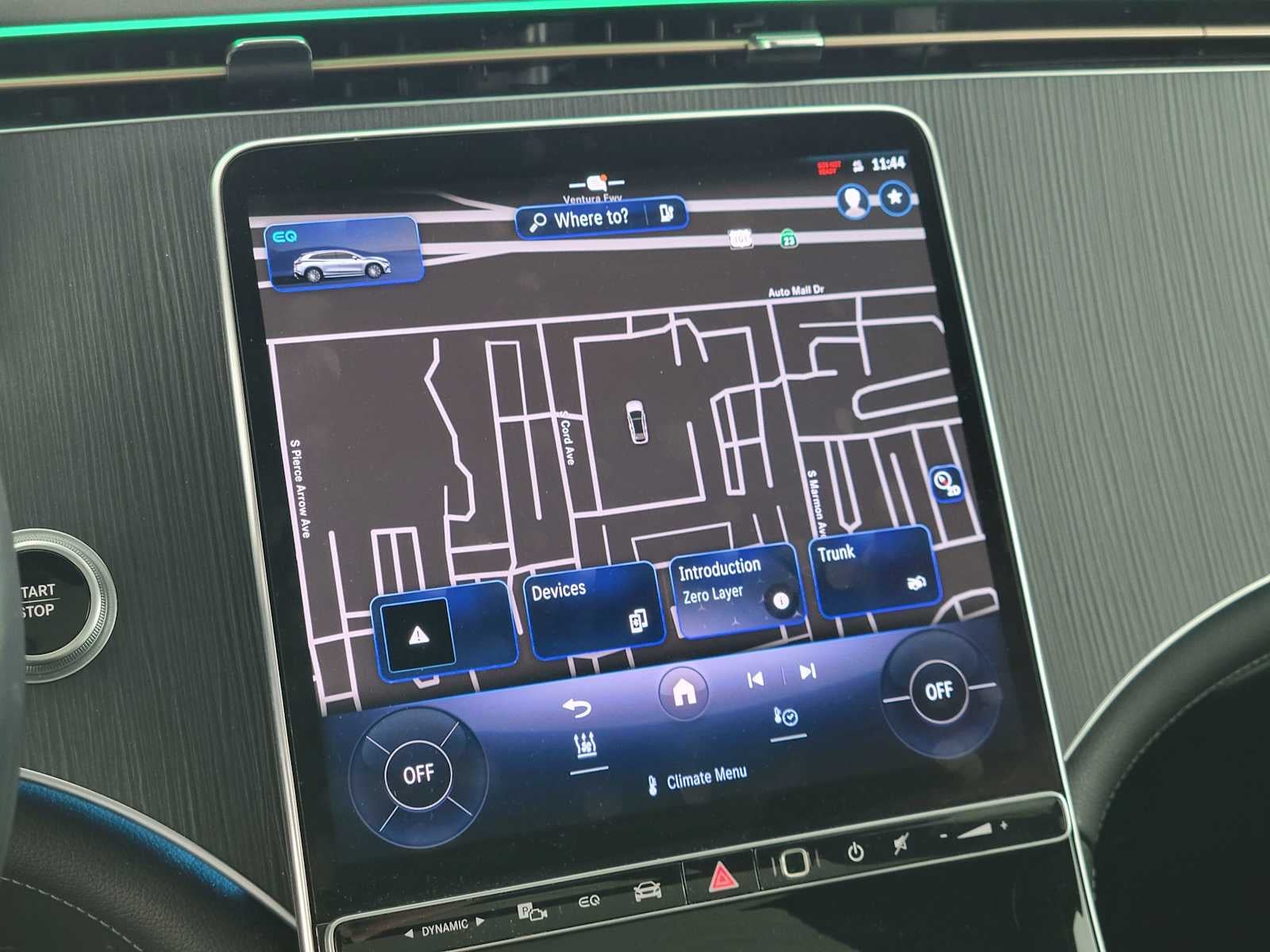 2023 Mercedes-Benz EQS 450 4MATIC® SUV