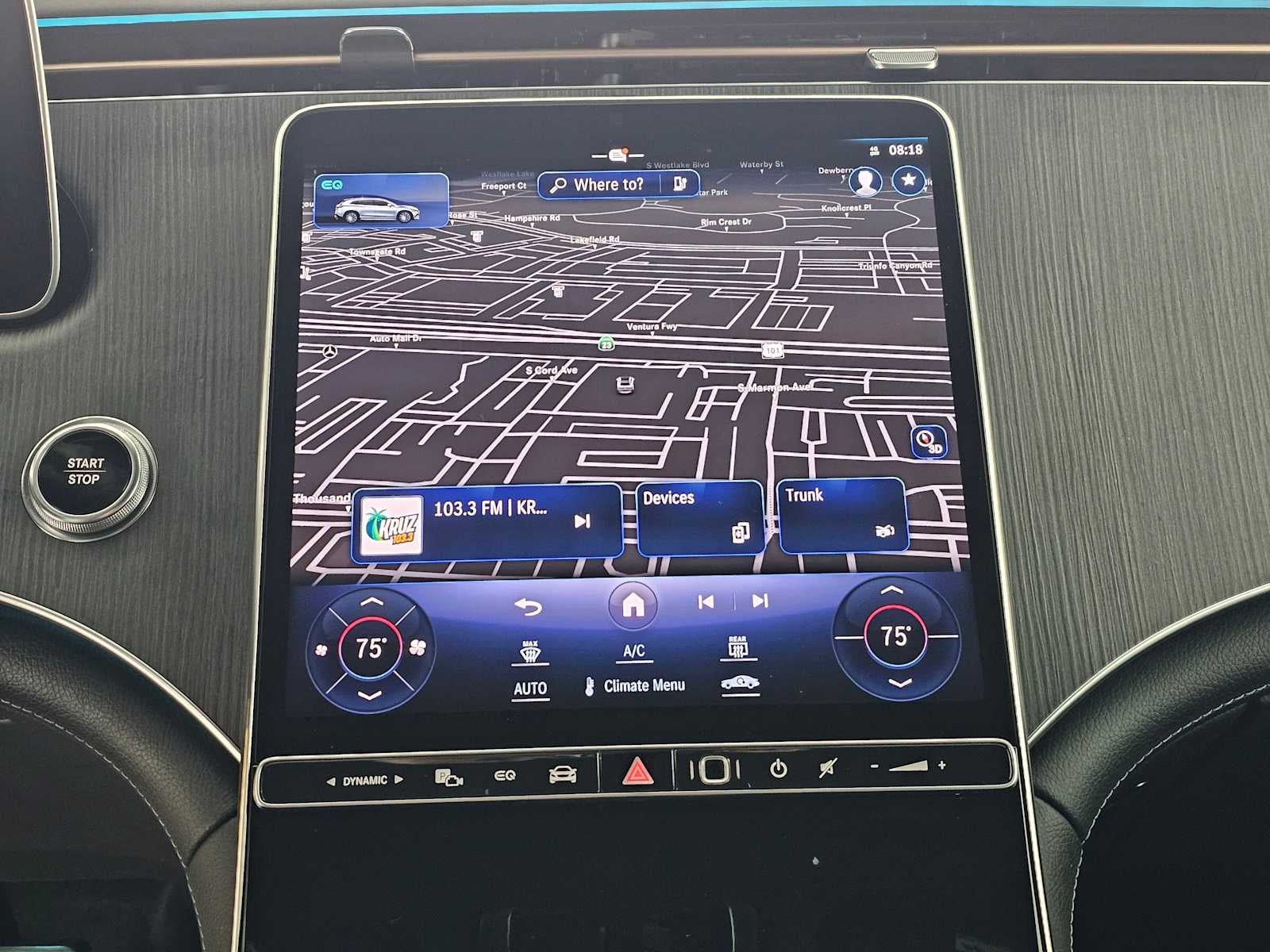 2023 Mercedes-Benz EQS 450 EQS 450