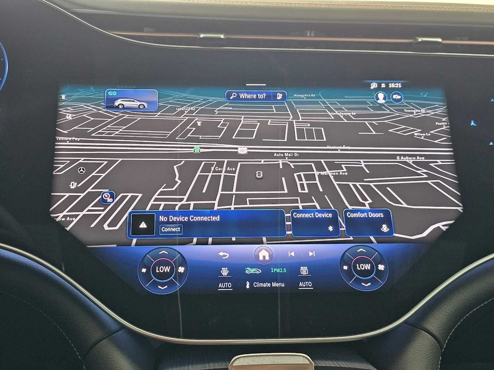 2026 Mercedes-Benz EQS 550 4MATIC® SUV