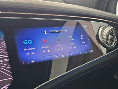 2026 Mercedes-Benz EQS 550 4MATIC® SUV