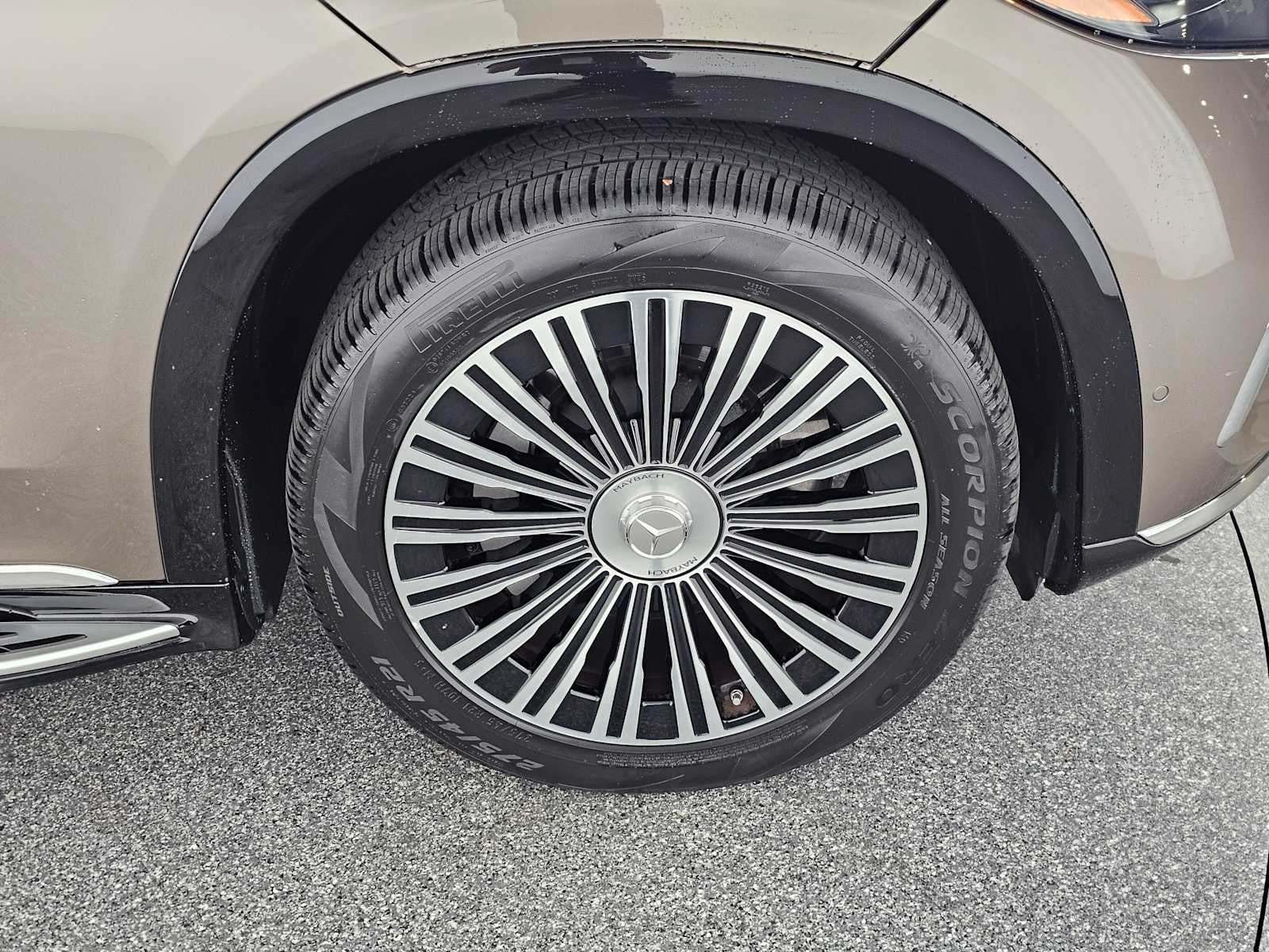 2024 Mercedes-Benz EQS Maybach EQS 680